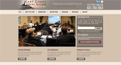Desktop Screenshot of eastcoastreia.net